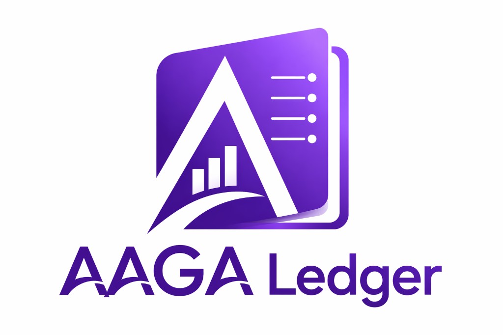 AAGA Ledger logo